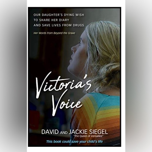 ictoria's Voice: Our daughter's wish to share her diary & save lives fr… - Picture 1 of 7